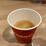 ポムの樹 - 無料の味噌汁
