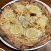 Italian Bar ANCORA - はちみつレモンとゴルゴンゾーラピザ