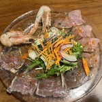 Italian Bar ANCORA - 鮮魚のカルパッチョ