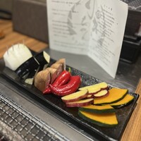 りきちゃん 祇園店 - 京野菜