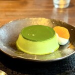 社彩庵・ひらしお - 抹茶プリン