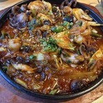 韓国料理ポチャ クァンジャン市場 - 