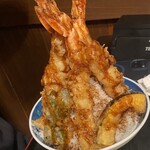 鬼が島 - 海老天丼