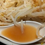 豚仙人 - スープ
