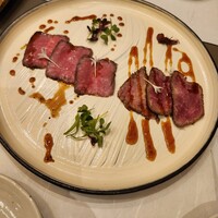近江牛もりしま 寛閑観ここ滋賀店 - ローストビーフ