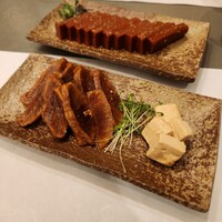近江牛もりしま 寛閑観ここ滋賀店 - お漬物