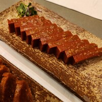 近江牛もりしま 寛閑観ここ滋賀店 - 赤こんにゃく