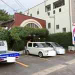 英国館 - 店の外観