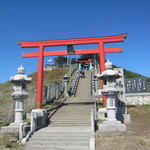 Horombairu - これはウミネコで有名な蕪島神社