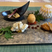 銀座 蟹みつ - 
