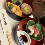 和食しゃぶしゃぶ かごの屋 長居西店 - 