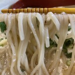 木灰そば太陽人 - 麺リフト