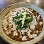木灰そば太陽人 - ゆし豆腐そば・極鰹
