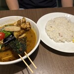 スープカリー スアゲ プラス - 