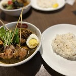 スープカリー スアゲ プラス - 