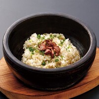 松阪牛の石焼ガーリックライス