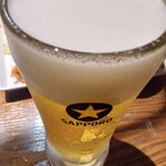 和牛焼肉成城大臣 - 乾杯