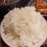 和牛焼肉成城大臣 - 大盛りご飯