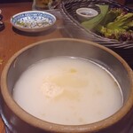 和牛焼肉成城大臣 - コムタンスープ