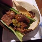 和牛焼肉成城大臣 - 塩タン煮込み