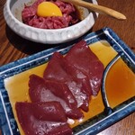 和牛焼肉成城大臣 - 和牛特上レバー