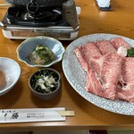 鳥勝牛肉店 - 