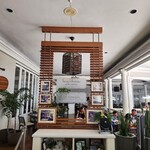 The veranda at The Beachhouse - 