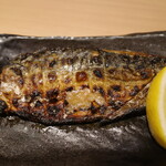 浪花ろばた 八角 - さば塩焼き
