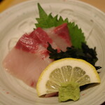 浪花ろばた 八角 - 黒瀬ぶり