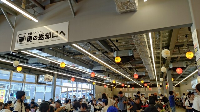 好きやねん大阪 フードコート WEST SIDE - 夢洲/売店 | 食べログ