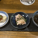 横須賀夜市 - お通し