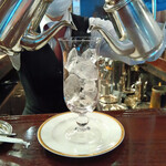 トリコロール - アイス カフェ・オ・レ