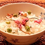 富澤商店 - 料理写真:桜の塩漬けで春ごはん✨