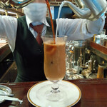 トリコロール - アイス カフェ・オ・レ