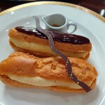 トリコロール 本店 - エクレア