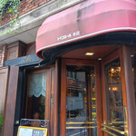 トリコロール - お店入り口