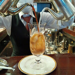 トリコロール - アイス カフェ・オ・レ