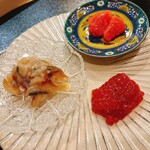 心一 - にしんのきりこみ あおとうたらこ すじこ