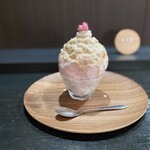 かき氷 うと - 料理写真: