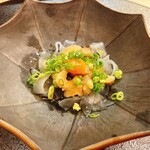 心一 - なまことくずきり