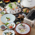 あのりふぐ料理 まるせい - あのりふぐフルコース12000円