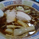 長尾中華そば - （2014/8月）「津軽ラーメン　あっこく麺」