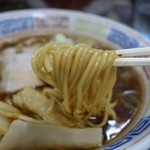 長尾中華そば - （2014/8月）「津軽ラーメン　あっこく麺」細麺