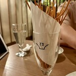 つるとんたん UDON NOODLE Brasserie - ぽりぽり饂飩つまみ