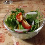 ゆりあぺむぺる - サラダ