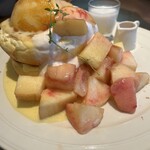 レインボーパンケーキ - 