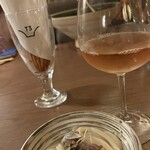 つるとんたん UDON NOODLE Brasserie - ロゼはまろやか甘めのお醤油、お出汁に合う＾＾