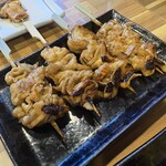 炭火串焼 串長 - 料理写真: