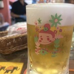 タイの食卓 クルン・サイアム - 生ビールのおかわり