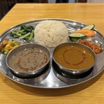 カリーナキッチン - 料理写真:ダルバート　マトン